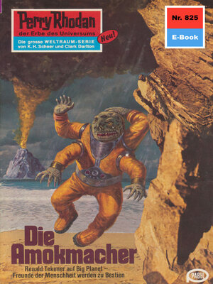 cover image of Perry Rhodan 825
